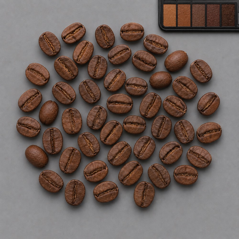 Roasted sample